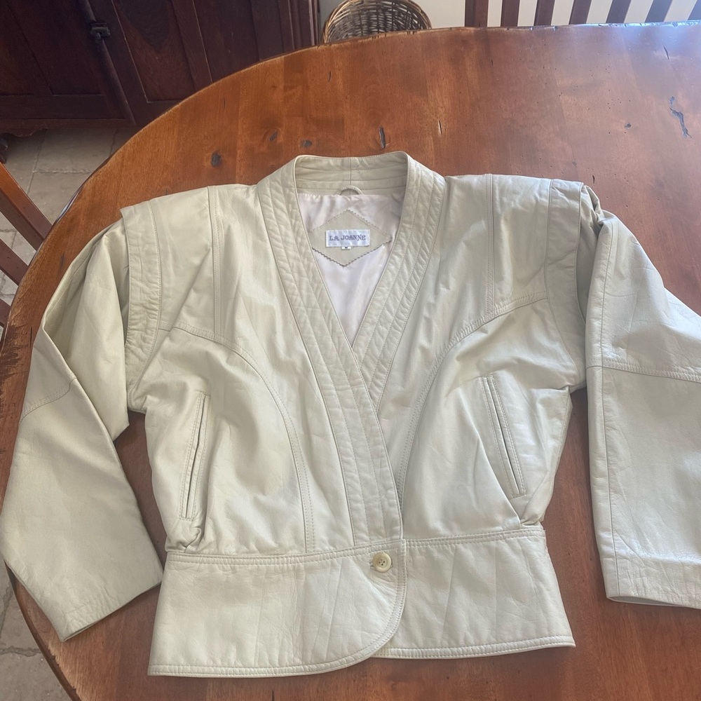 Vintage Leather Women’s Jacket